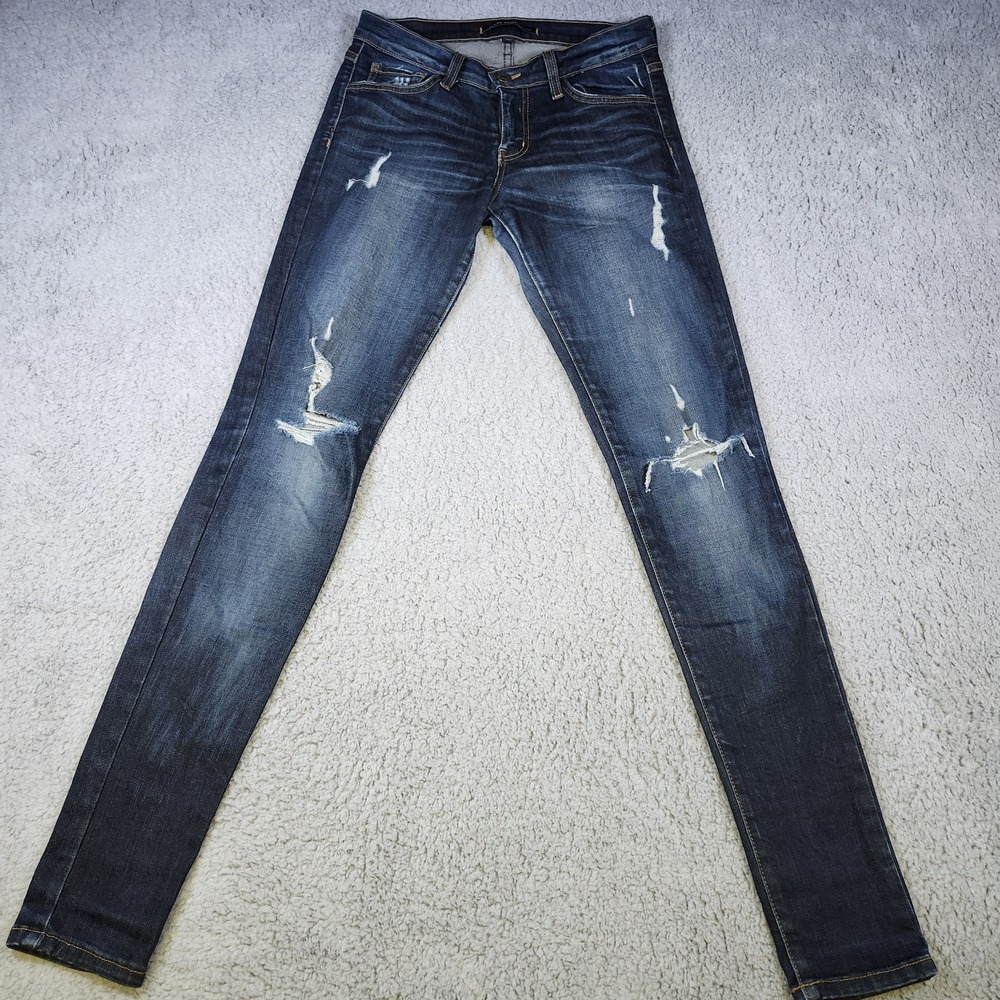 Flying Monkey Platinum Women's‎ Size 27 Stretch Skinny Jeans USA